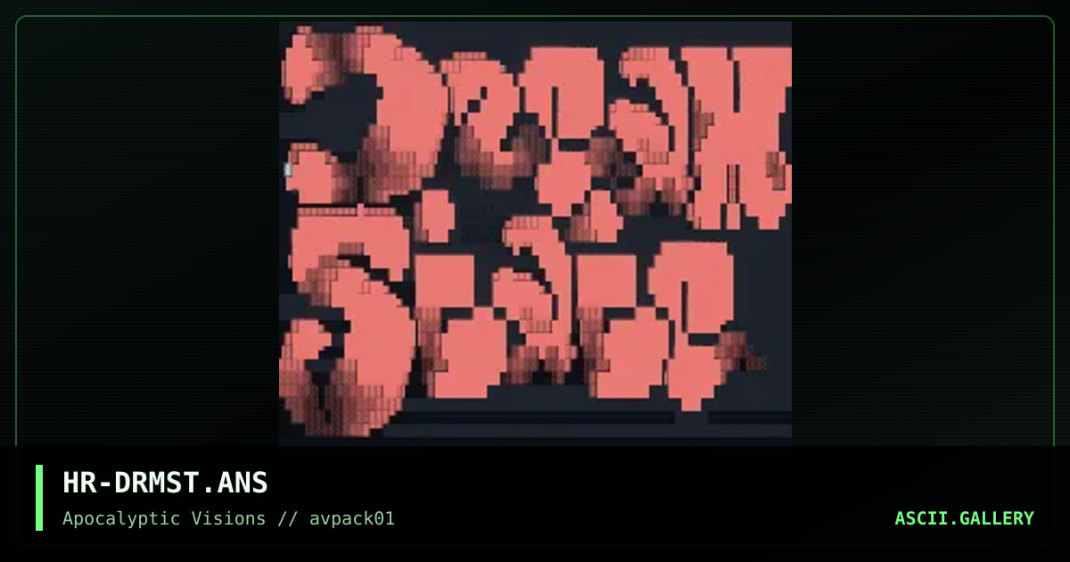 HR-DRMST.ANS, by untagged, 1994