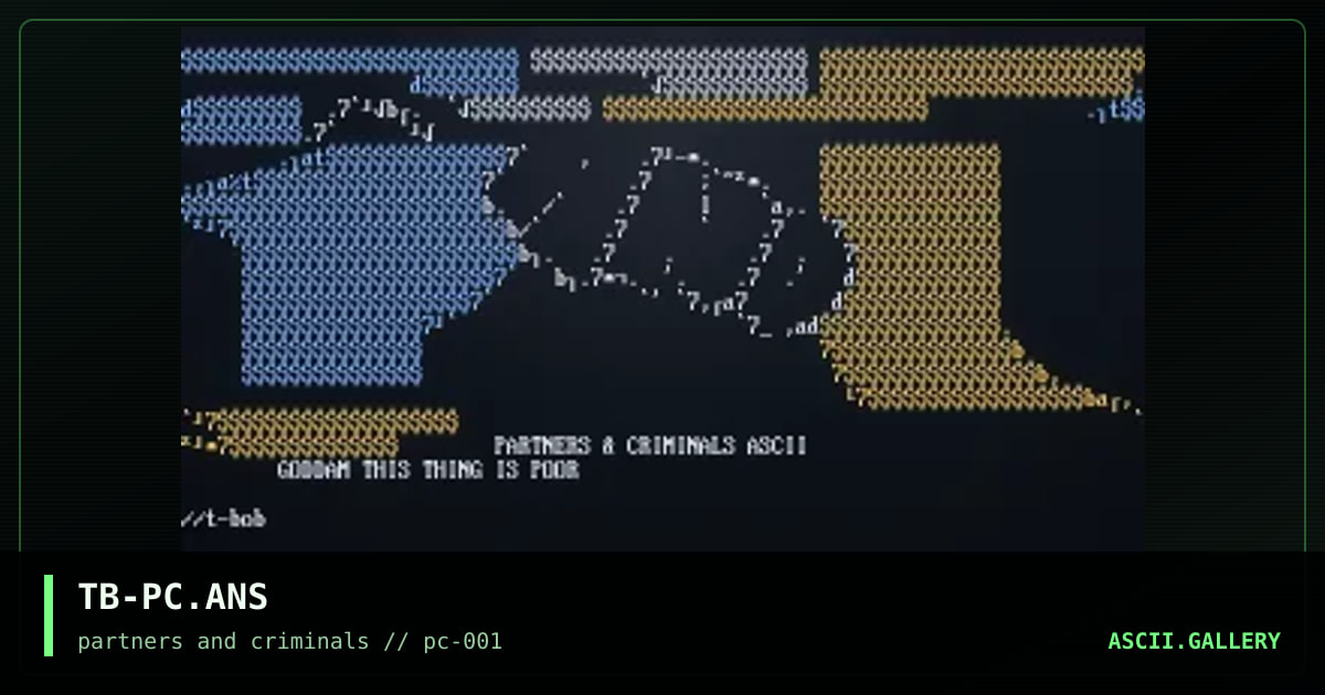 TB-PC.ANS, by t-bob, 2001