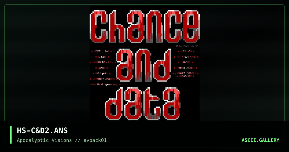 HS-C&D2.ANS, by hellspawn, 1994