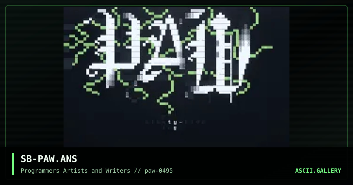 LOGO: Paw numba 1, by silver blade, 1995