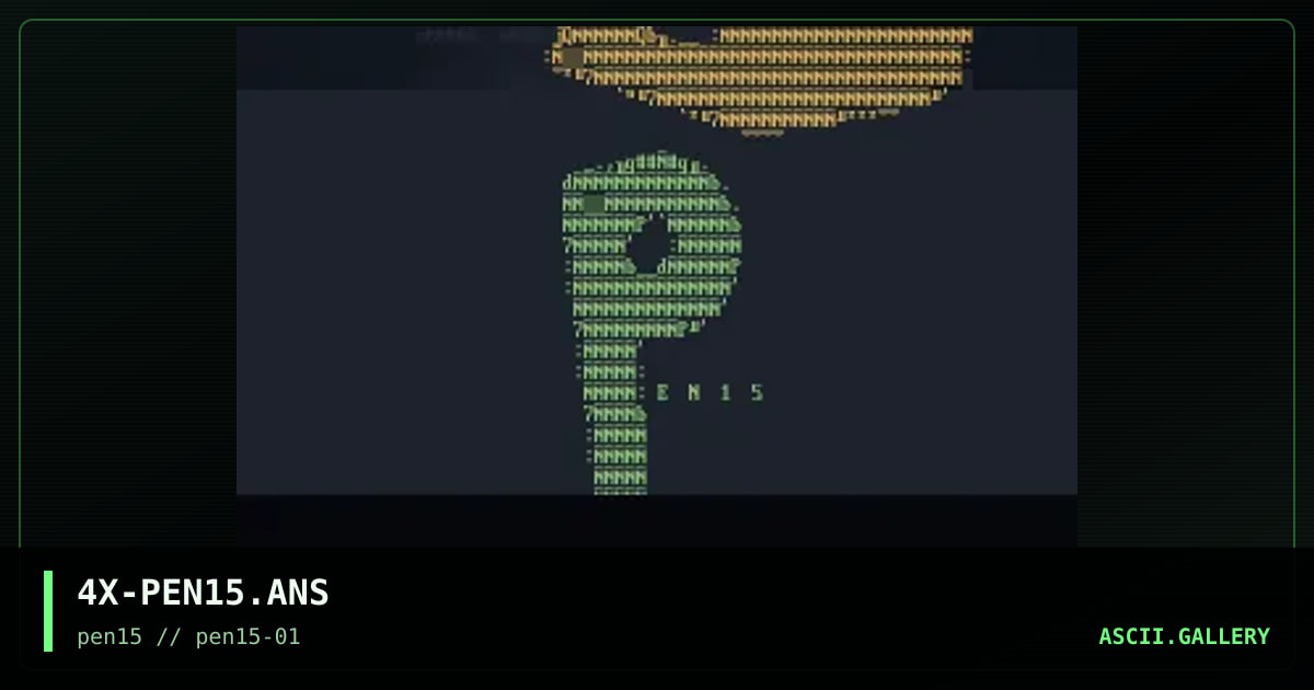 pen15 promo, by mov4x, 1998