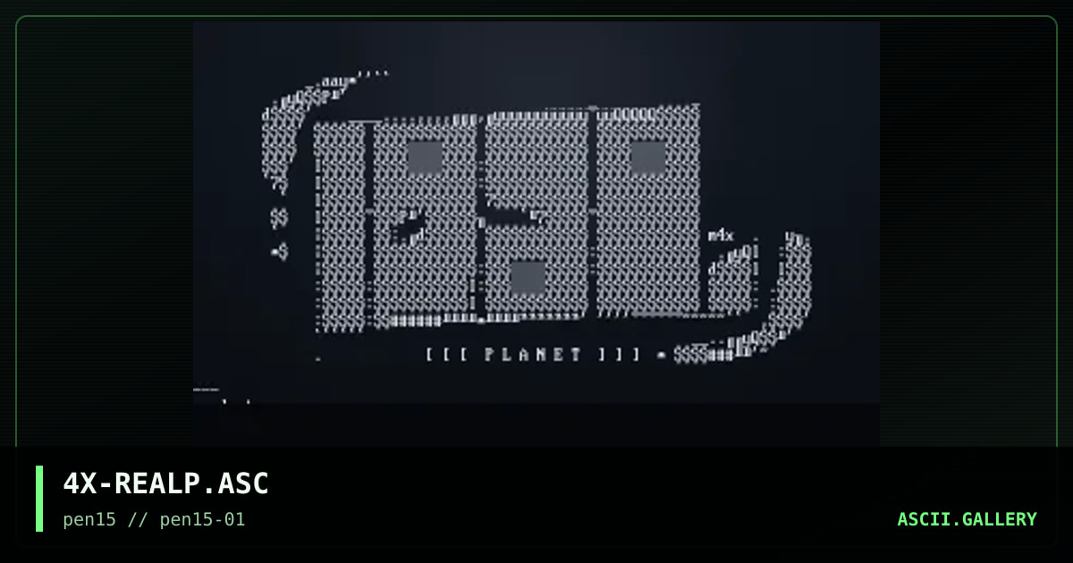 real planet [[[ +o doctor ]]], by mov4x, 1998
