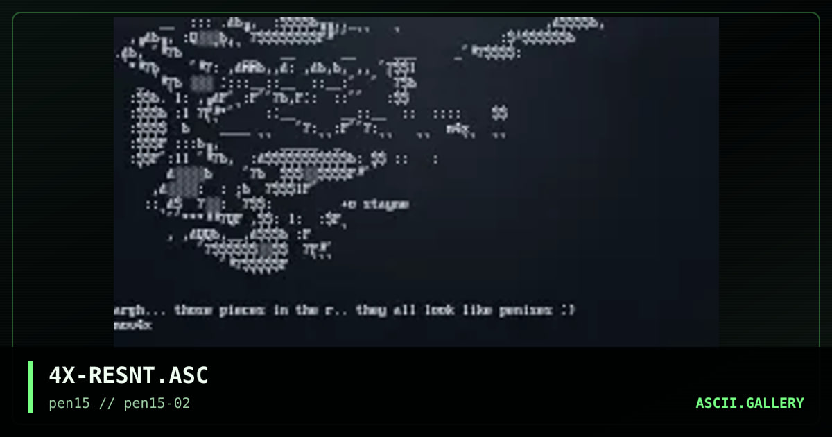 resent, by mov4x, 1998