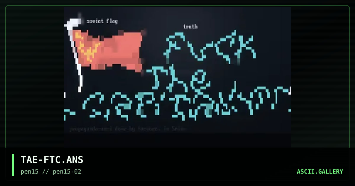 TAE-FTC.ANS, by taevore, 1998