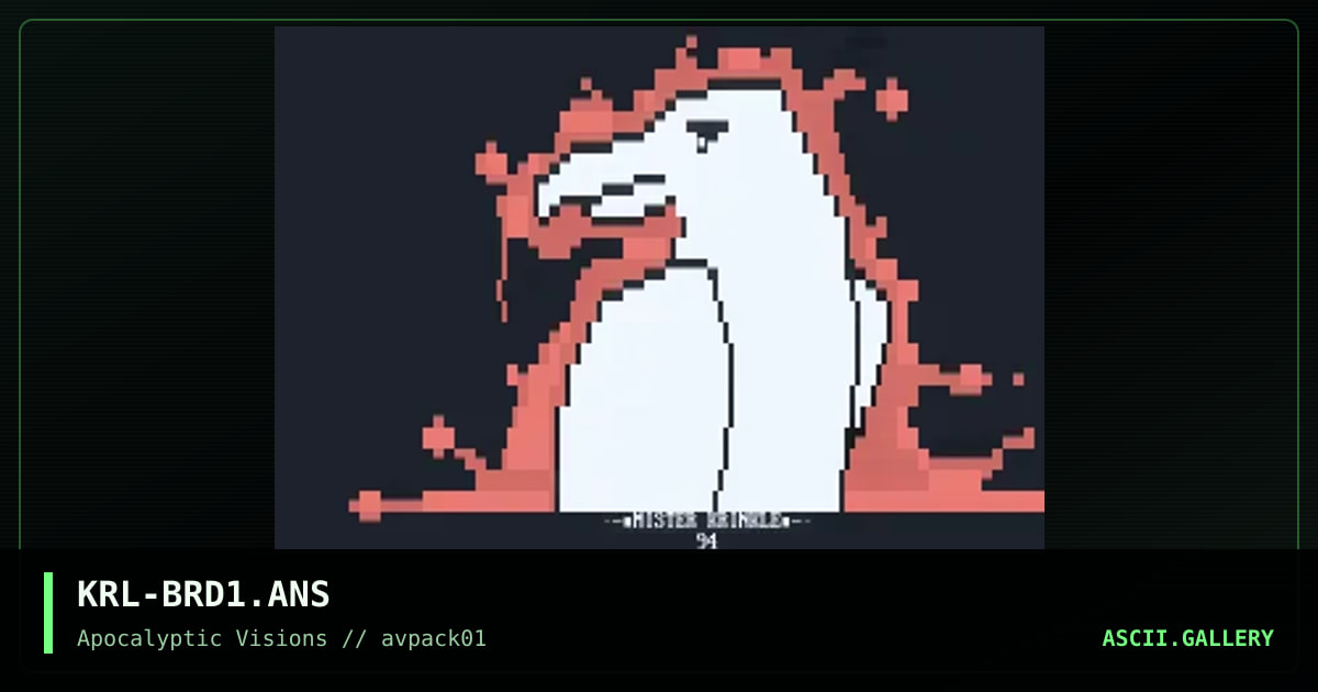 KRL-BRD1.ANS, by mr krinkle, 1994