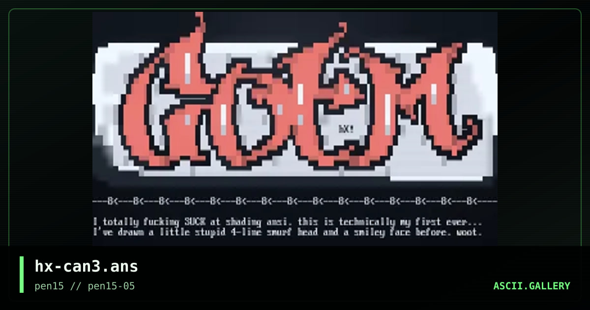 hx-can3.ans, by haliphax, 2004