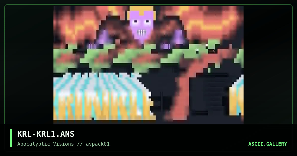 KRL-KRL1.ANS, by mr krinkle, 1994
