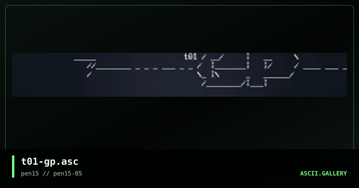 t01-gp.asc, by t01, 2004
