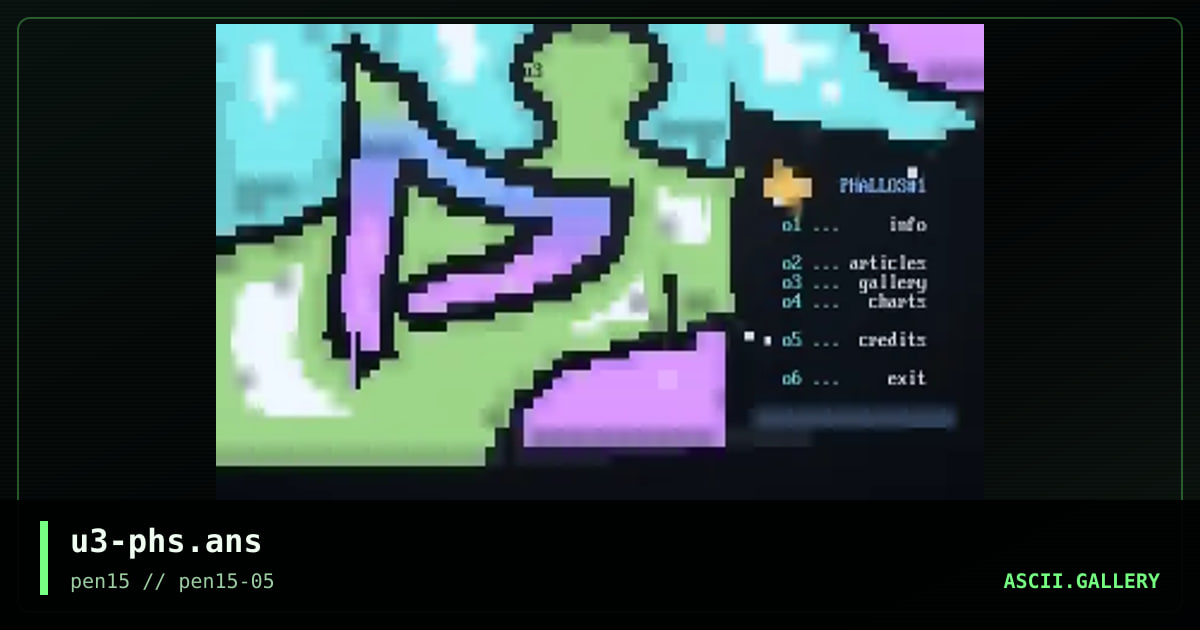 u3-phs.ans, by unseen fate, 2004