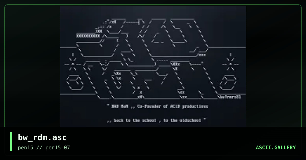 bw_rdm.asc, by binary walker, 2006