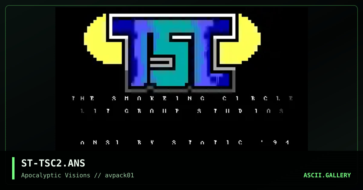 ST-TSC2.ANS, by static, 1994