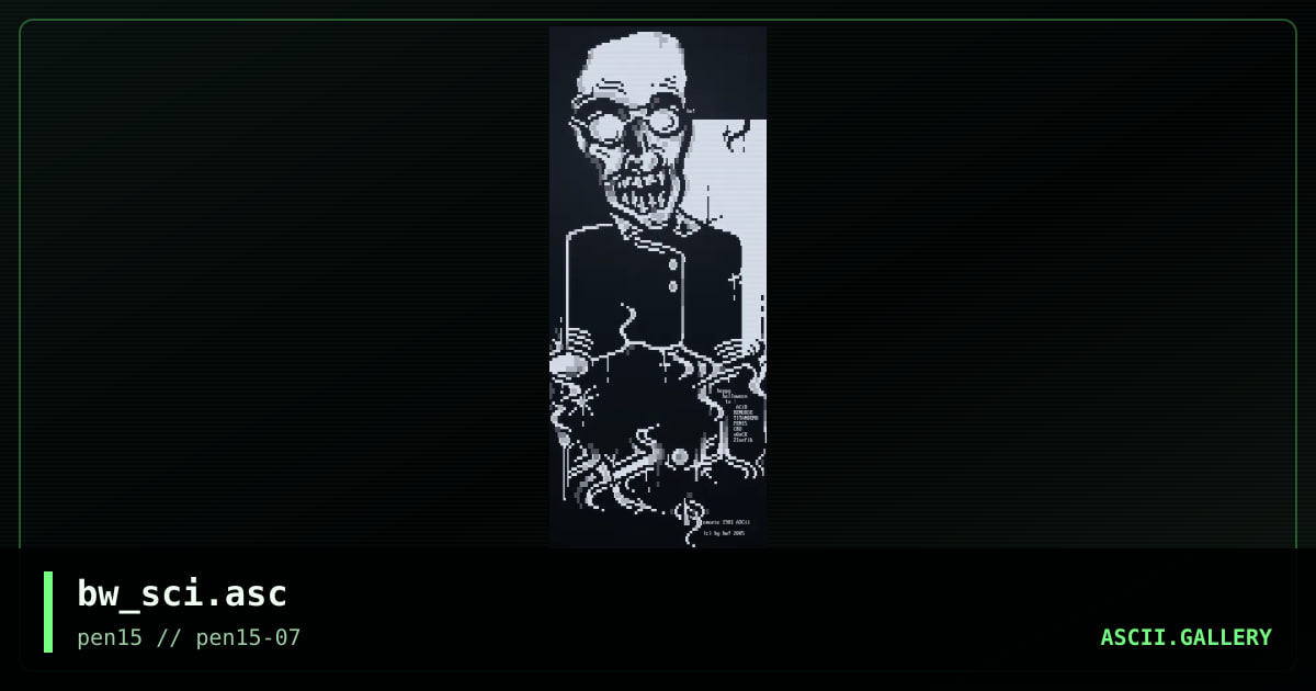 bw_sci.asc, by binary walker, 2006