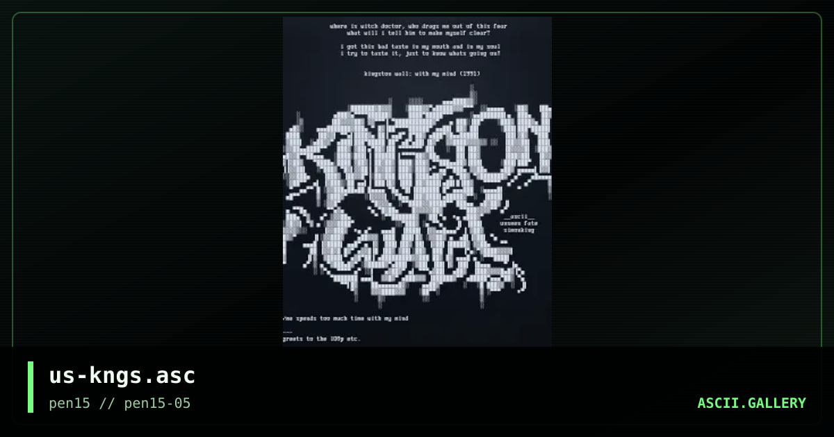 us-kngs.asc, by unseen fate, simonking, 2004