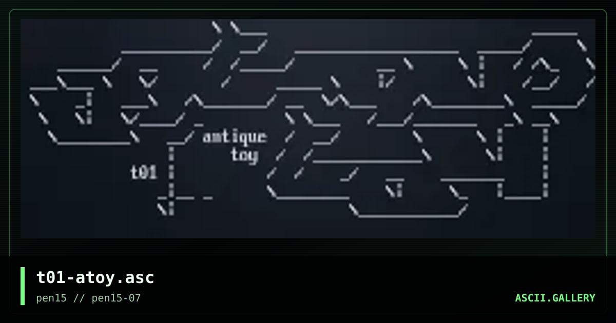 t01-atoy.asc, by t01, 2006