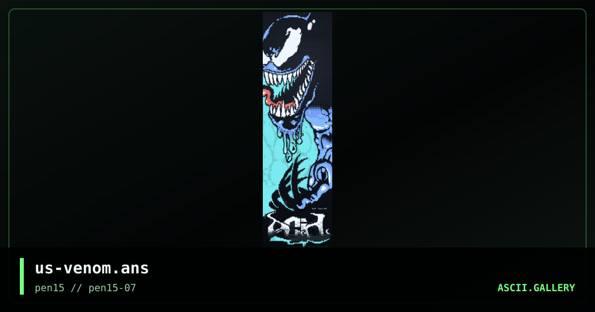 us-venom.ans, by binary walker, unseen fate, 2006