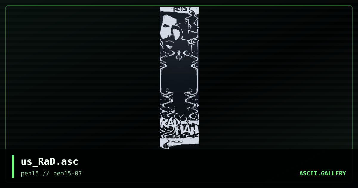 us_RaD.asc, by binary walker, asphyx, 2006