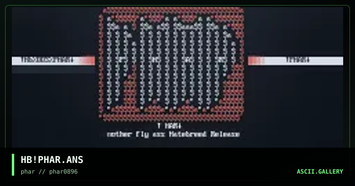 Phar, by hatebreed, 1996