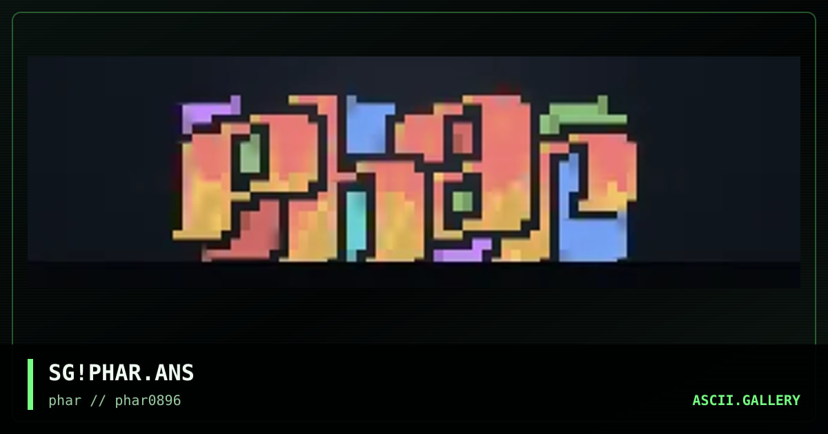 phar, by stygian, 1996