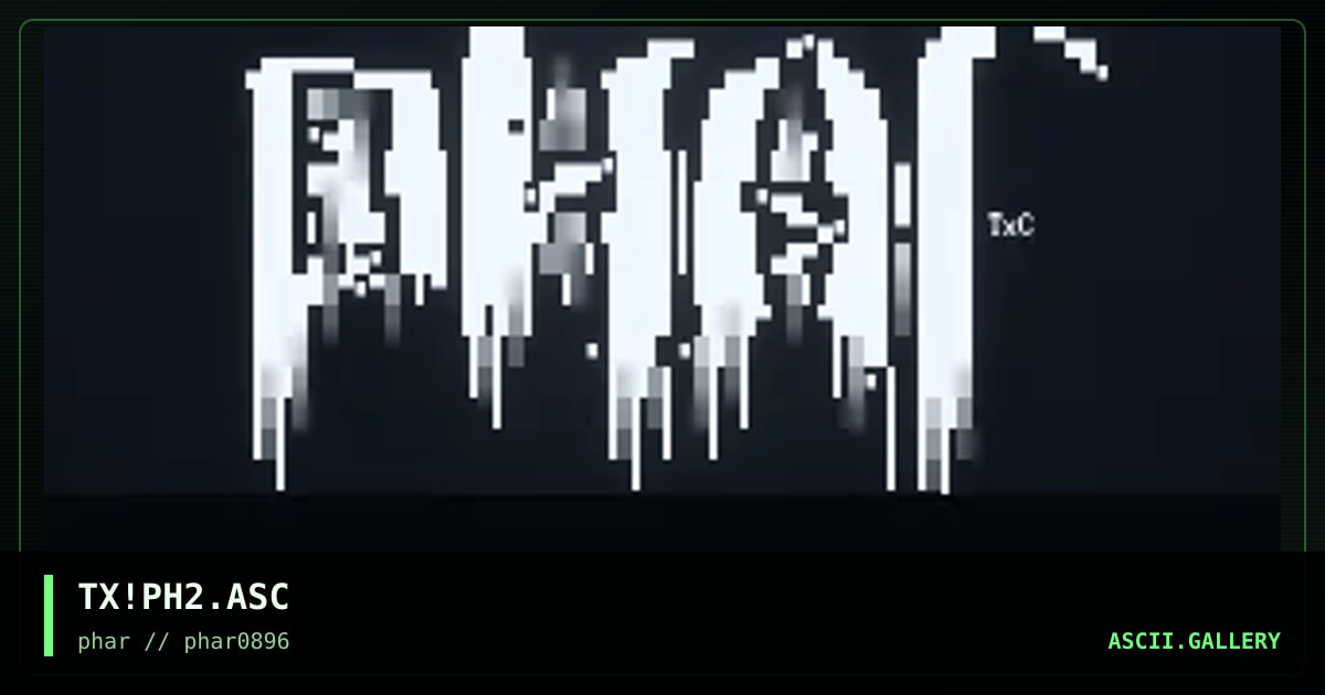 phar, by txc, 1996