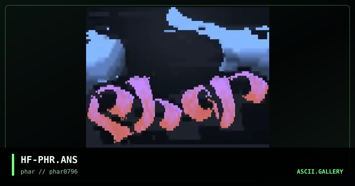 HF-PHR.ANS, by hf, 1996