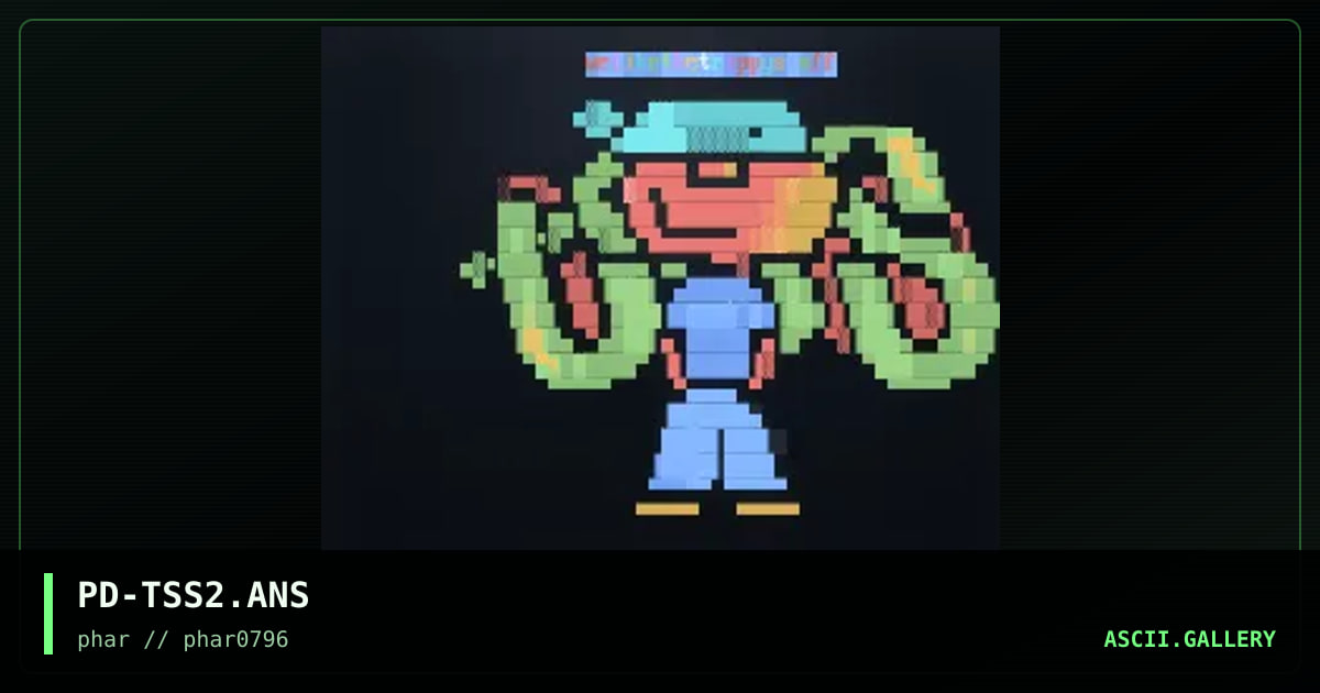 PD-TSS2.ANS, by pd, 1996