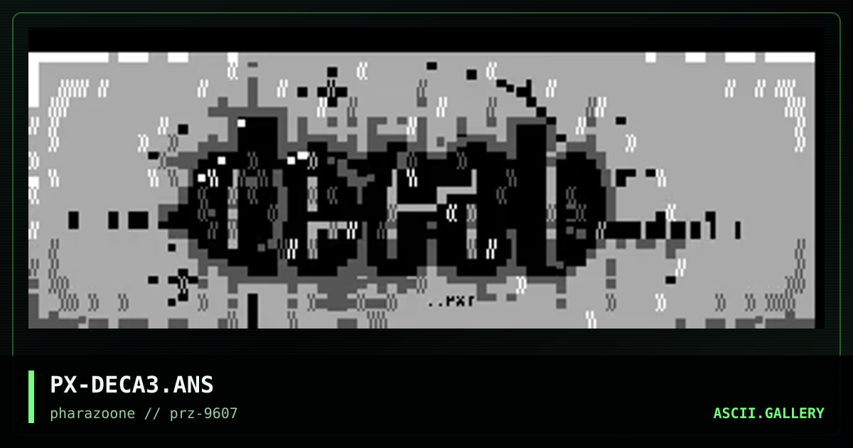 decay, by perplexer, 1996