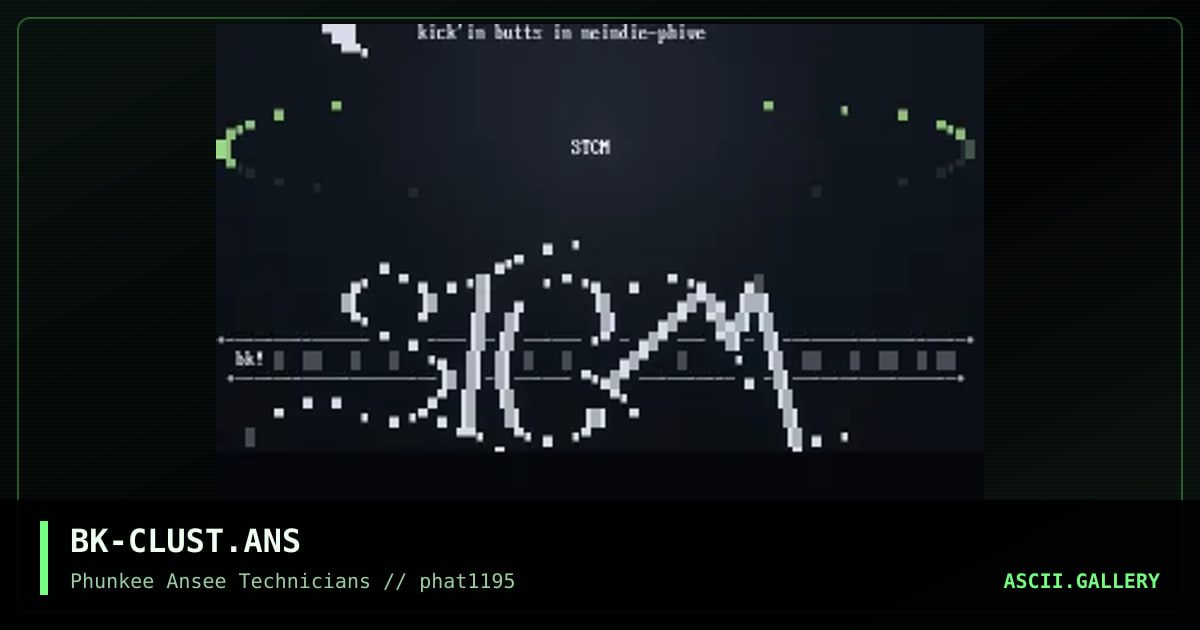 Solo Logocluster, by blackknight, 1995