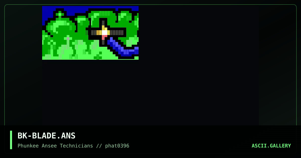a header for blade's lits, by blackknight, 1996