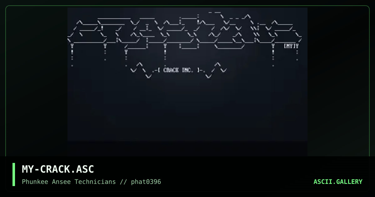 crack inc., by marky, 1996