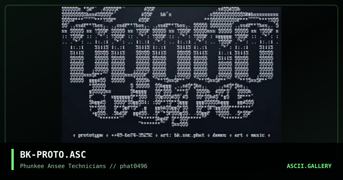 1st place at mekka 1996 ansi-compo, by blackknight, 1996