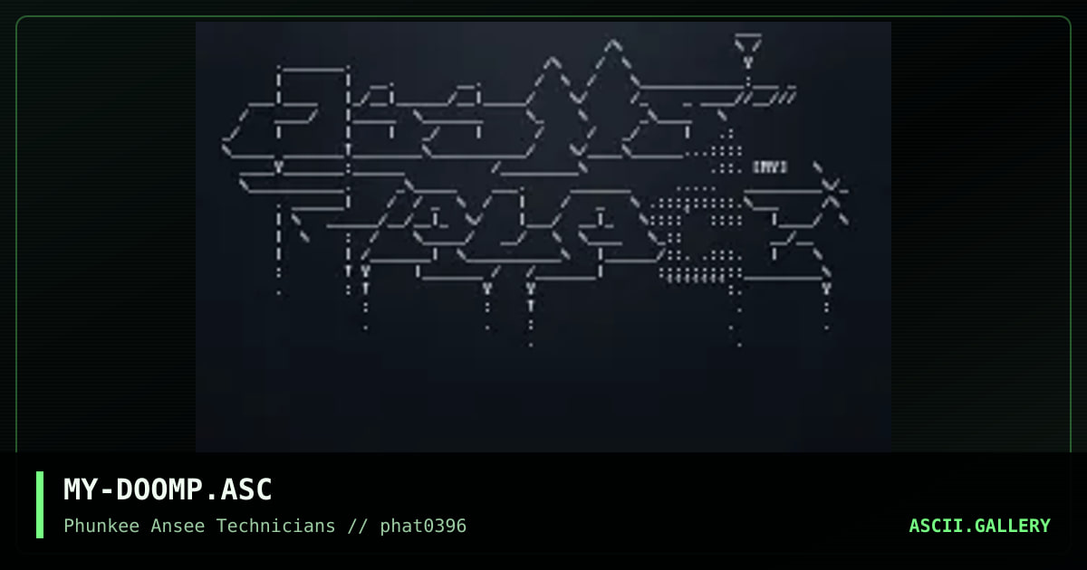 doom palace, by marky, 1996
