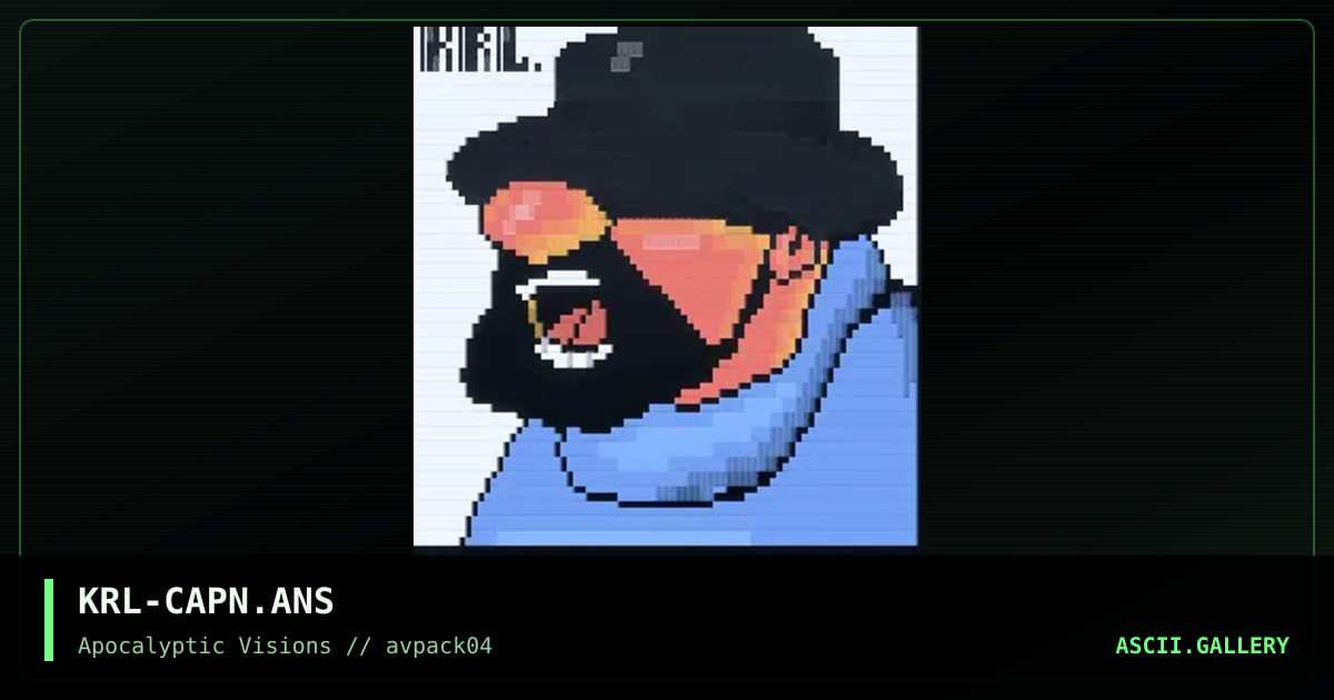 Cap'n Haddoc, by mr krinkle, 1995