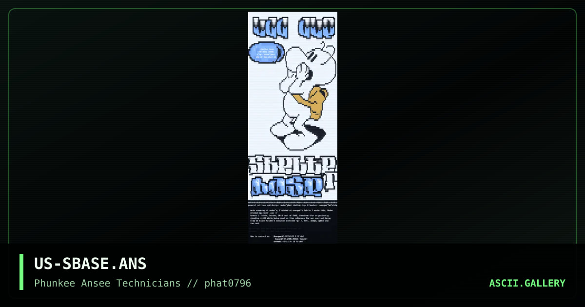 shelter base login, by avenger, vader, 1996
