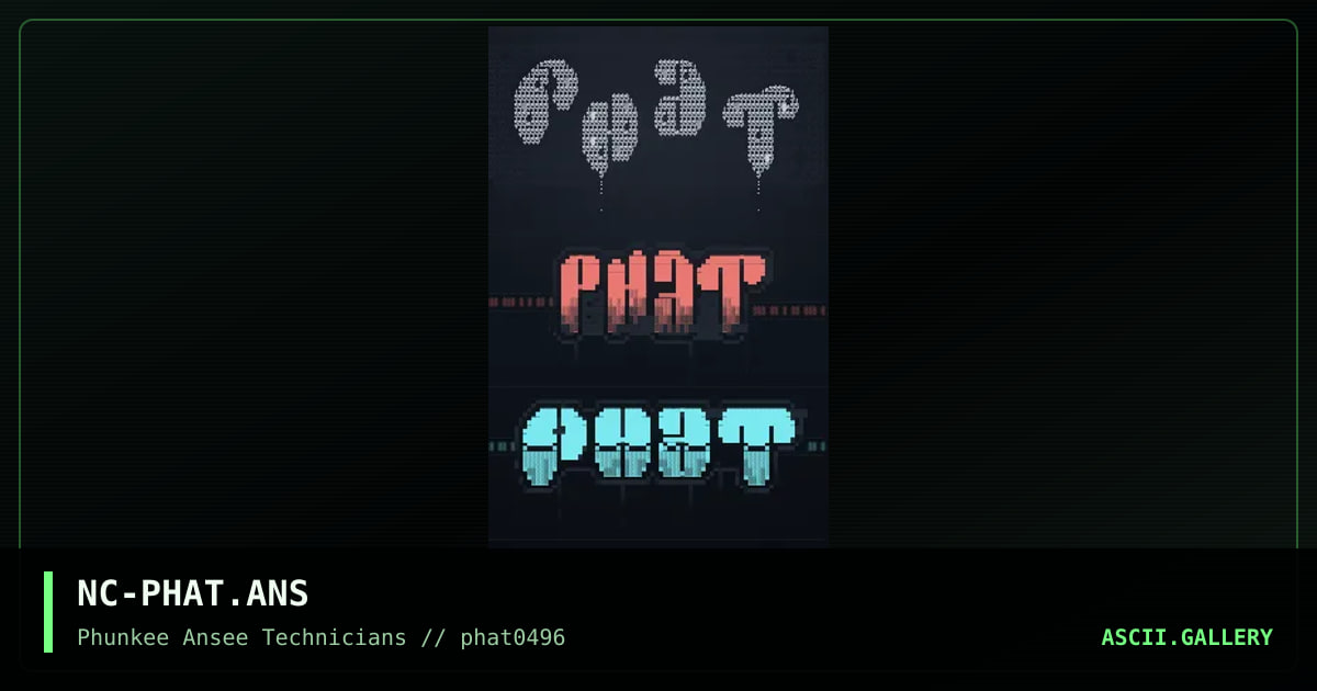 Phat Logo CoLLy, by nightcrawler, 1996