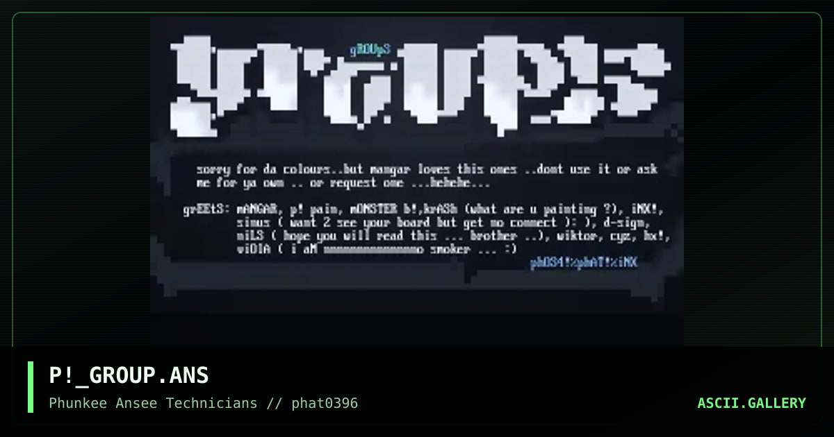 groups, by phos4, 1996