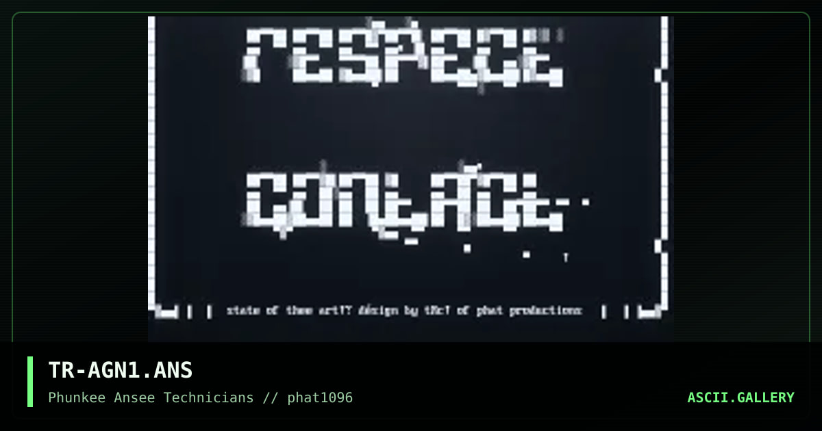 infofile for assign/RR, by tricycle, 1996