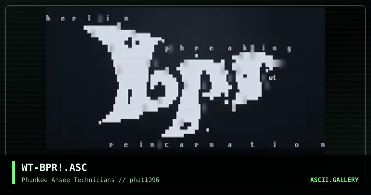 bpr-promo, by wiktor, 1996