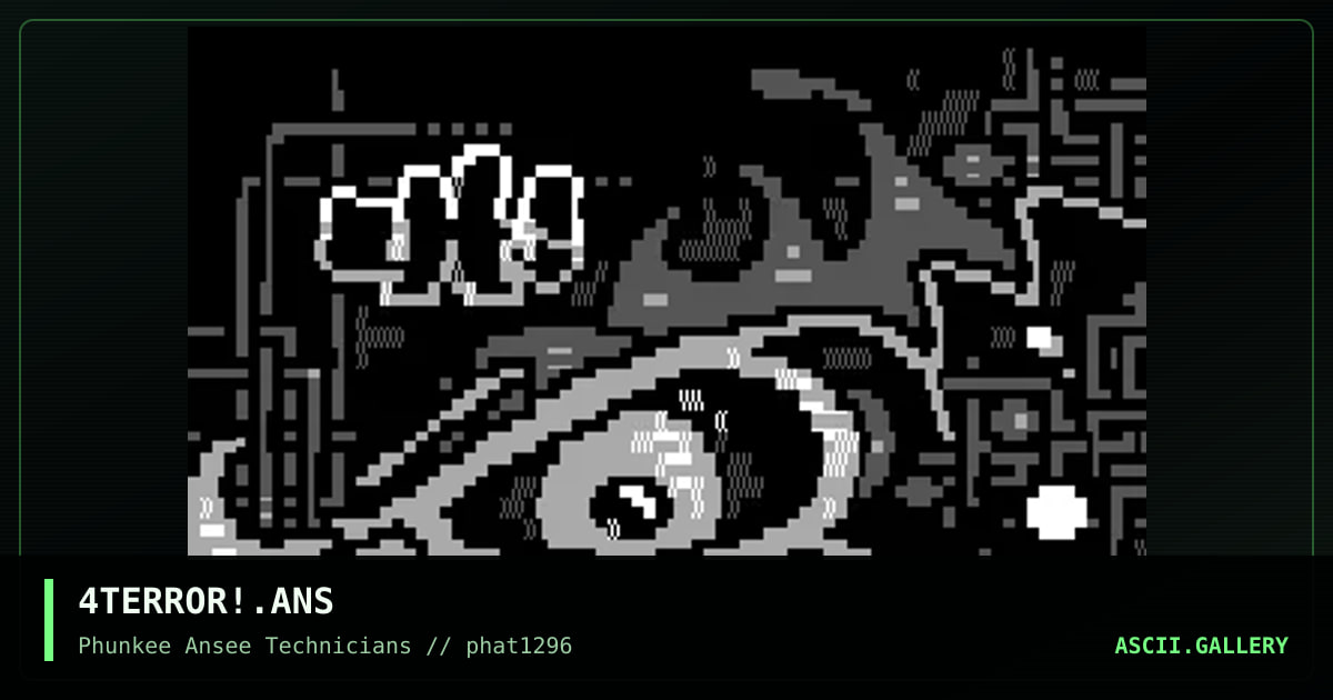 terror dr0mE, by mr4tune, 1996