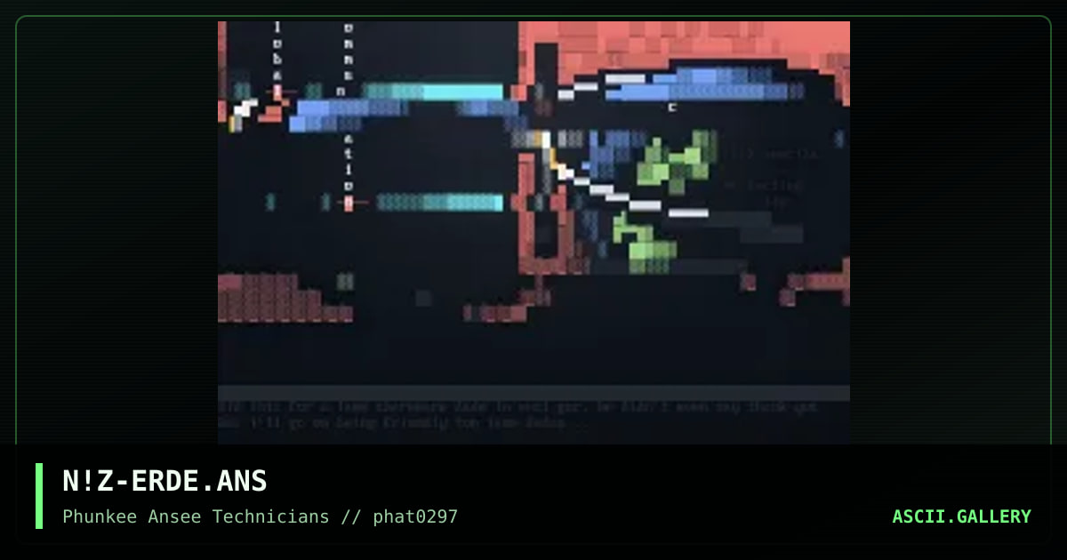 erde-screen, by noize, 1997