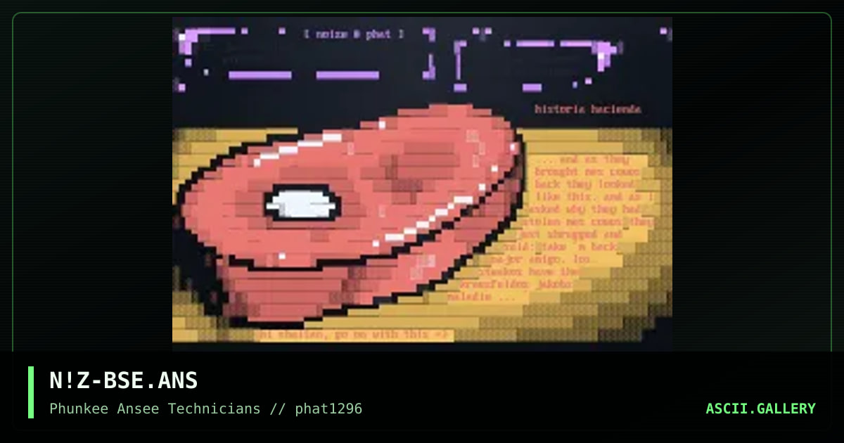 hacienda bse, by noize, 1996