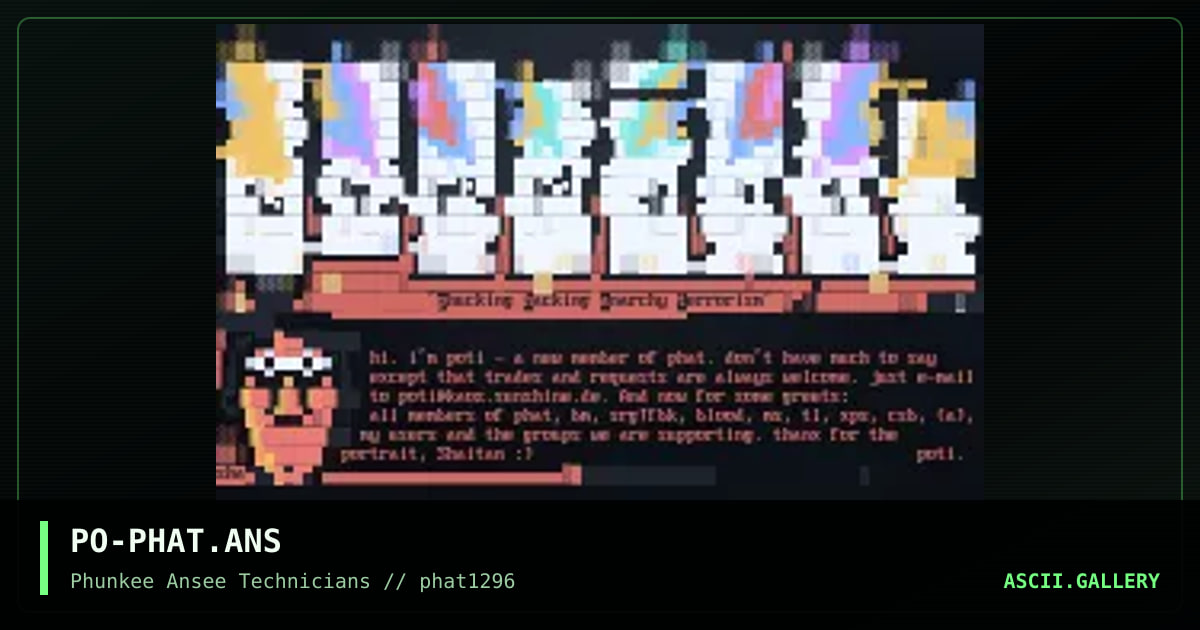 phat., by poti, 1996