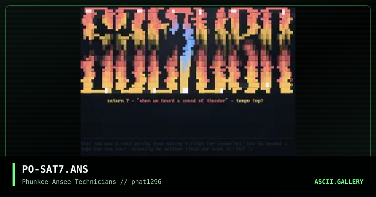 saturn seven., by poti, 1996