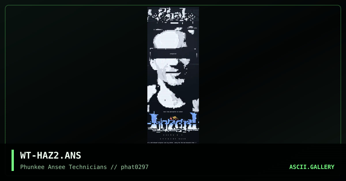 hazard/deux pic of cb, by wiktor, 1997