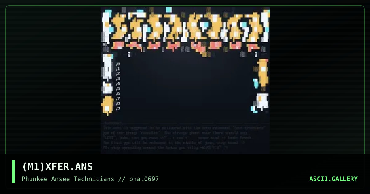last transfers, by m01, 1997