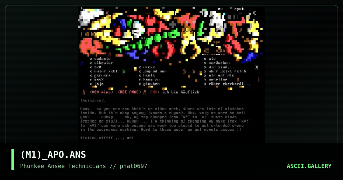 apocalypse main, by m01, 1997