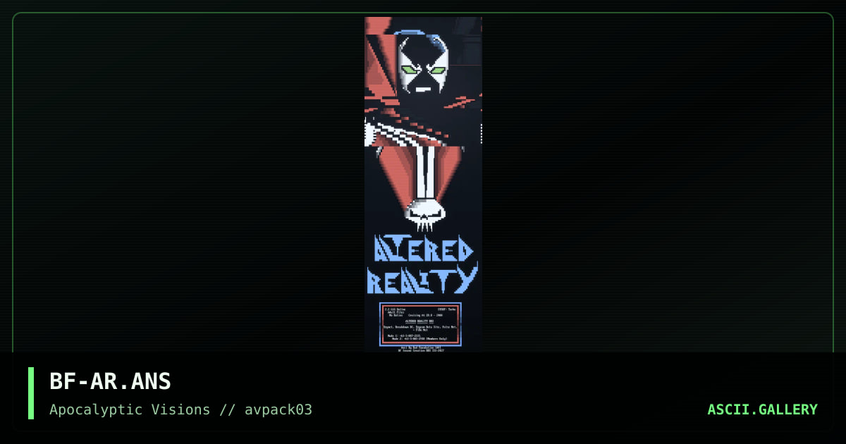 BF-AR.ANS, by bad foundation, 1995