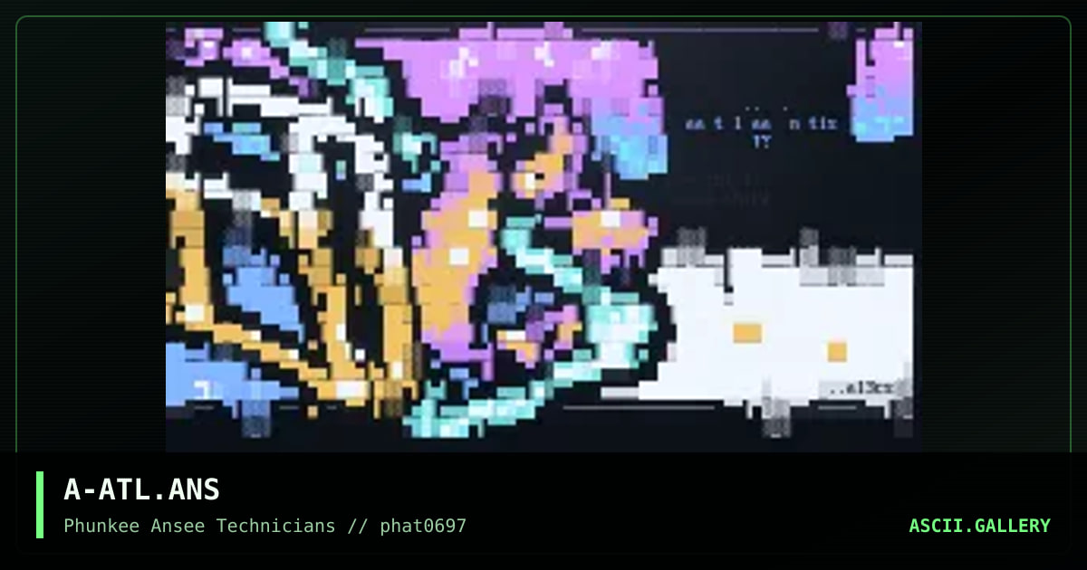 gO! 4 - atlantis, by alecs, 1997