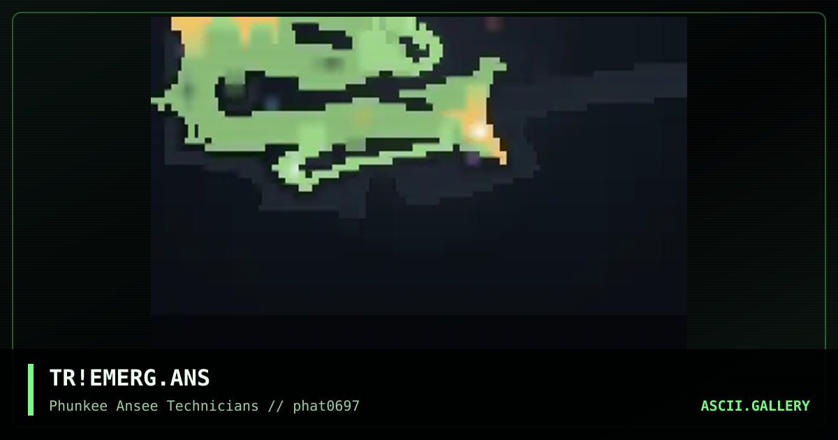 emergency page, by trinity-phat, 1997