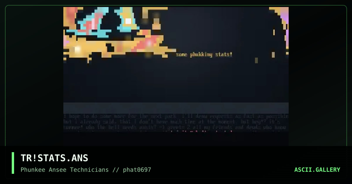status ansi, by trinity-phat, 1997