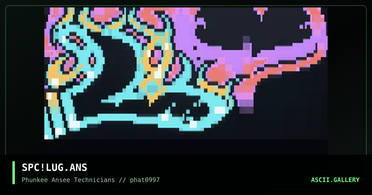lugburz for glandyth, by spice, 1997
